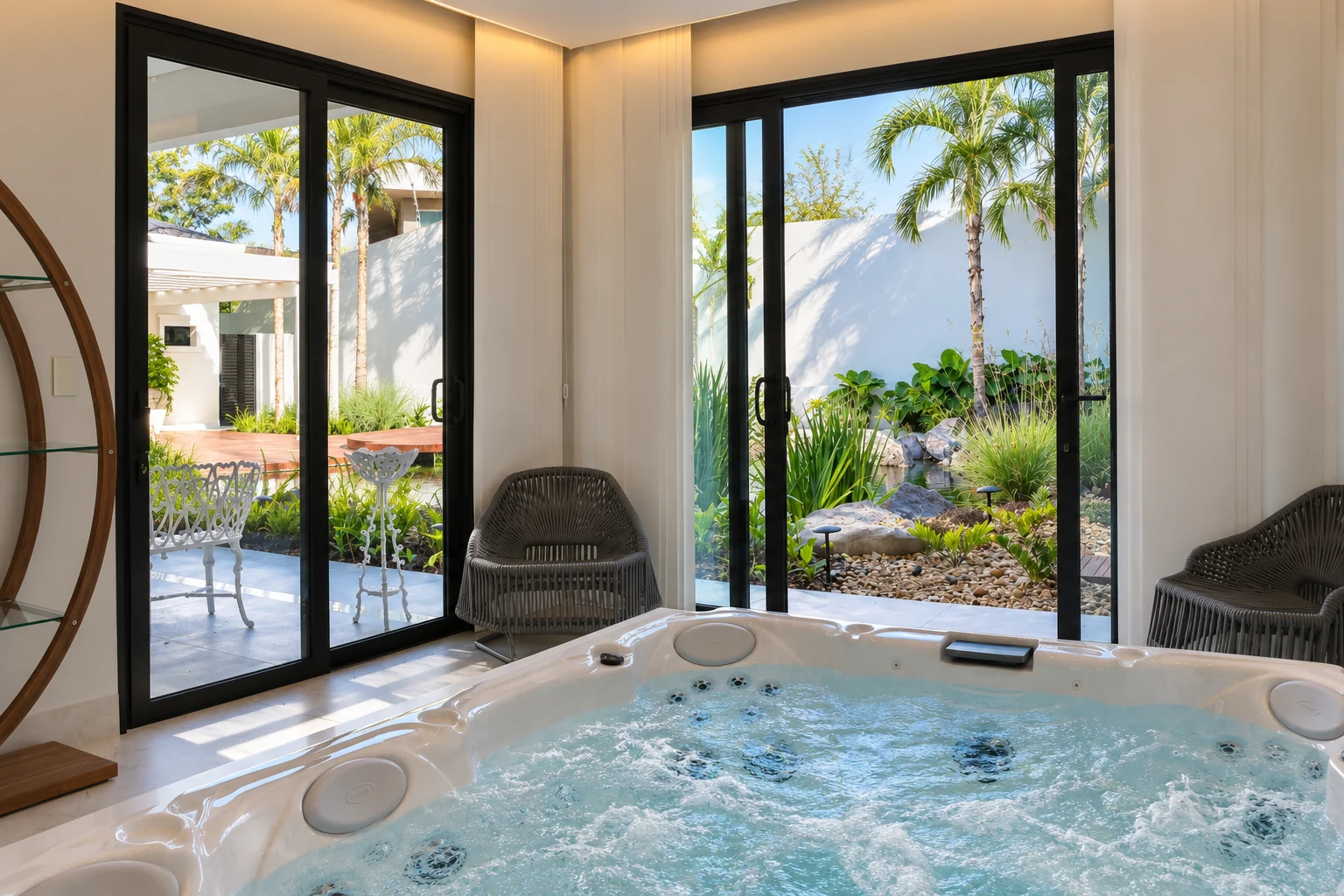Spa · Um espaço para desacelerar